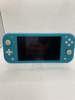 Nintendo Switch Lite Turquoise Portable Handheld Gaming Console