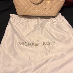 Dusty Pink Michael Kors Purse 