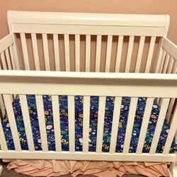 Full Size Baby Crib No Mattress 