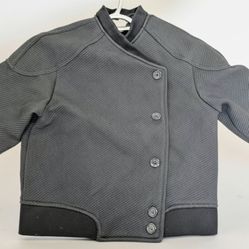 Louis Vuitton Uniform Cropped Bomber Jacket.  Authentic, Nearly New Size Medium