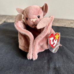 Original 1996 Batty Beanie Baby