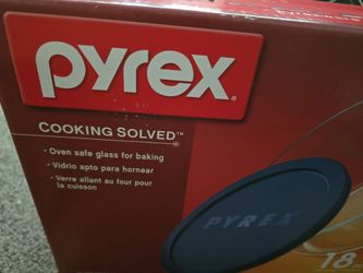 Pyrex 18 piece set