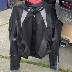 Riding jacket