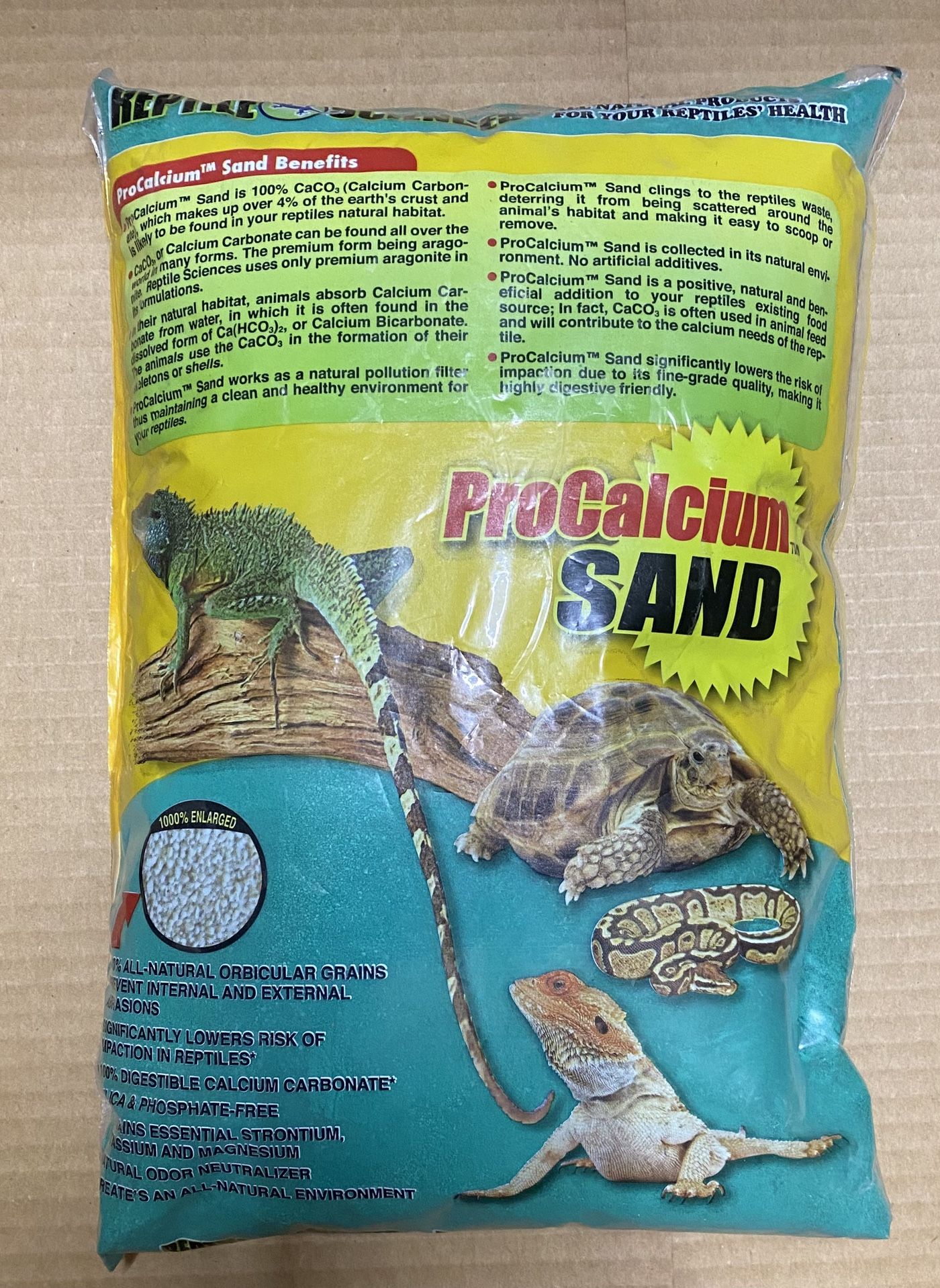 Pro-Calcium Terrarium Sand
