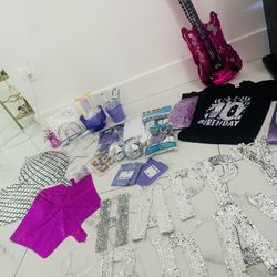 10th Birthday Party Decor And More 