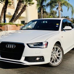 2014 Audi A4 Turbo