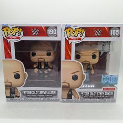Funko Pop Stone Cold Steve Austin 