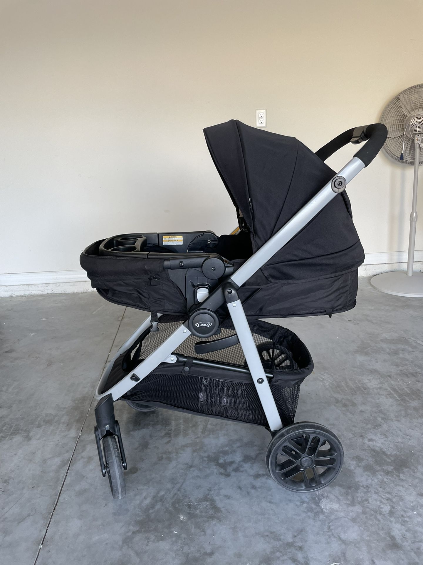 Graco Modes Pramette + Stroller (2 in 1) for Sale in Valrico, FL OfferUp