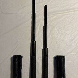 Heavy Duty Self Defense Retractable Stick 21inch / 26 Inch