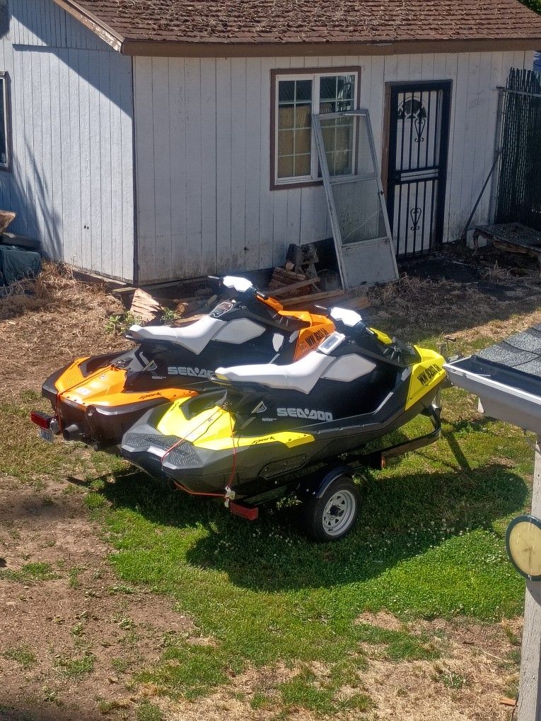 2015 Seadoo Spark