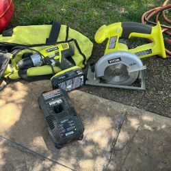 Ryobi Tools
