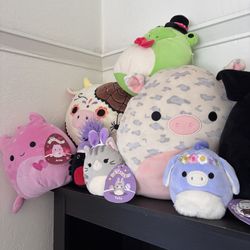 Plushies