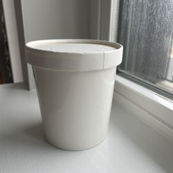 16 oz paper soup containers with lids