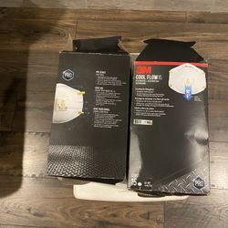 3 M,  N95 Cool Flow Respirator 8511. New Open Box 