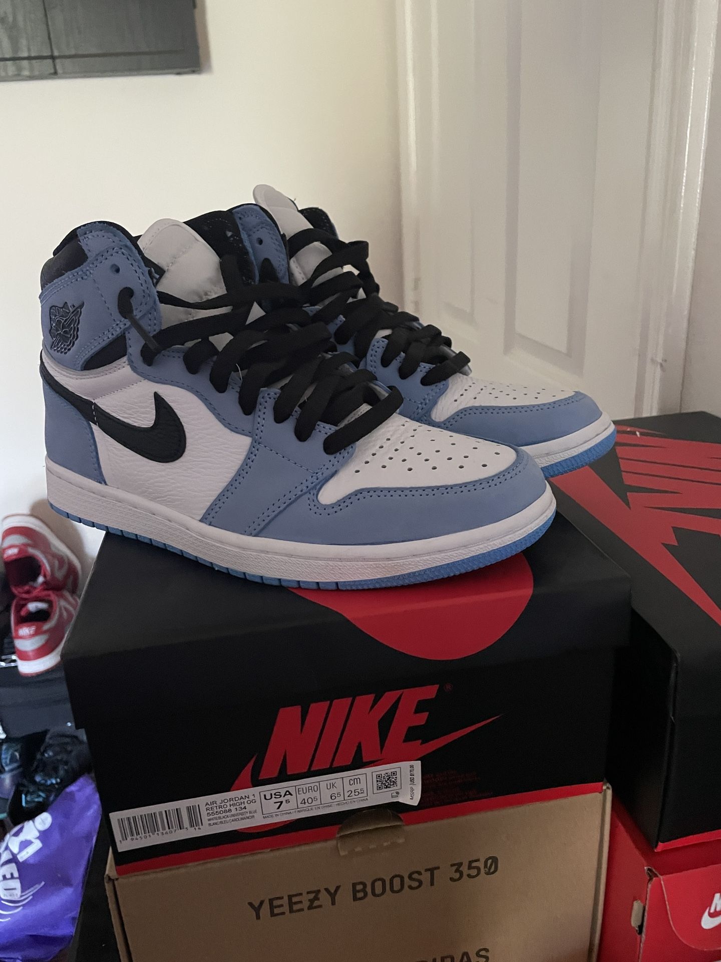 Used Jordan University Blue