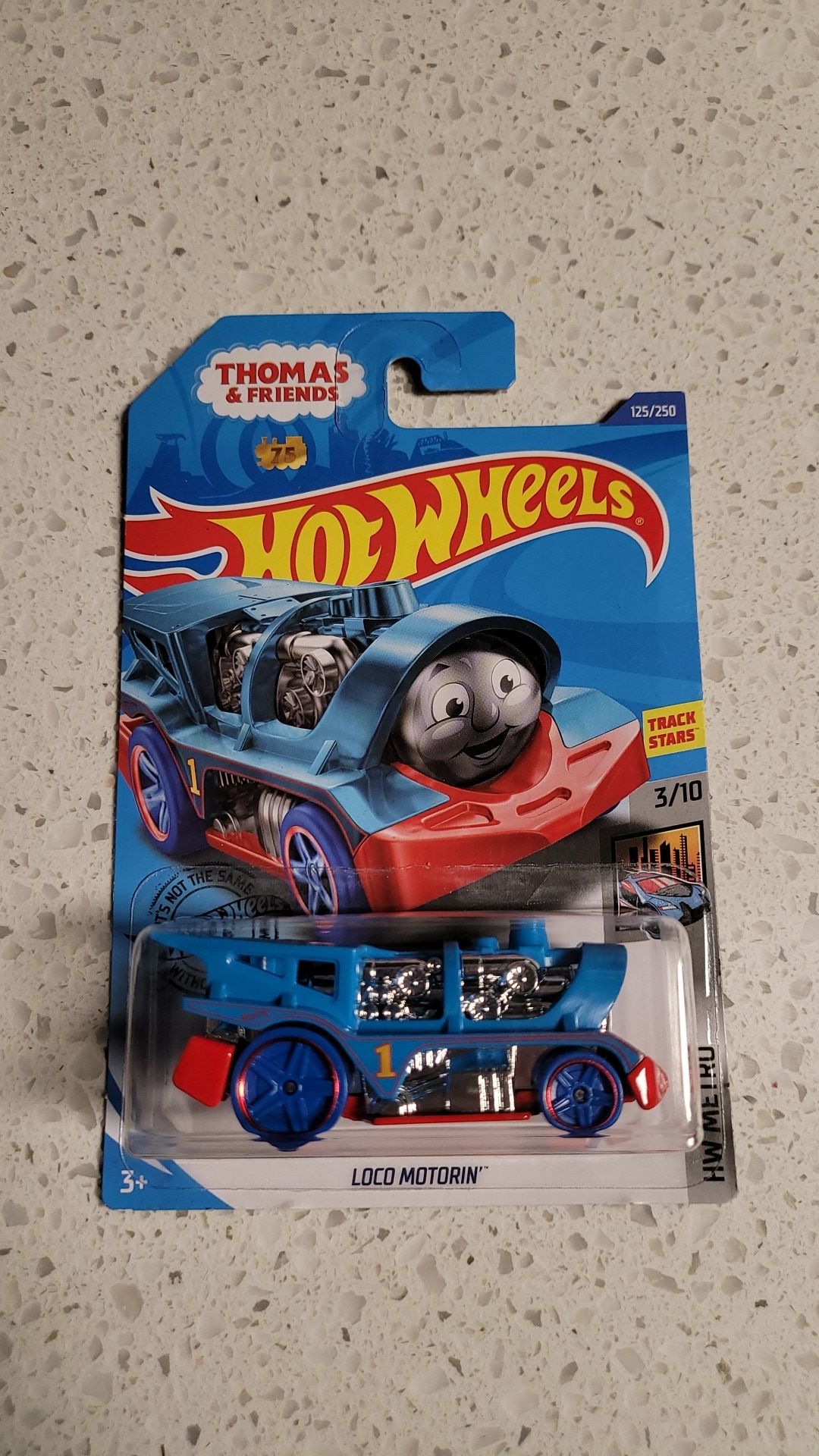 Hot Wheels Thomas &Friend's LocoMotorin