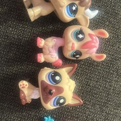 Littlest Pet Shop Lot 