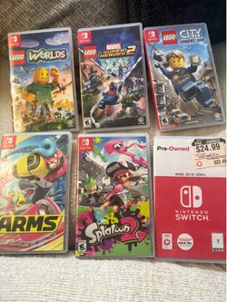 Nintendo switch games