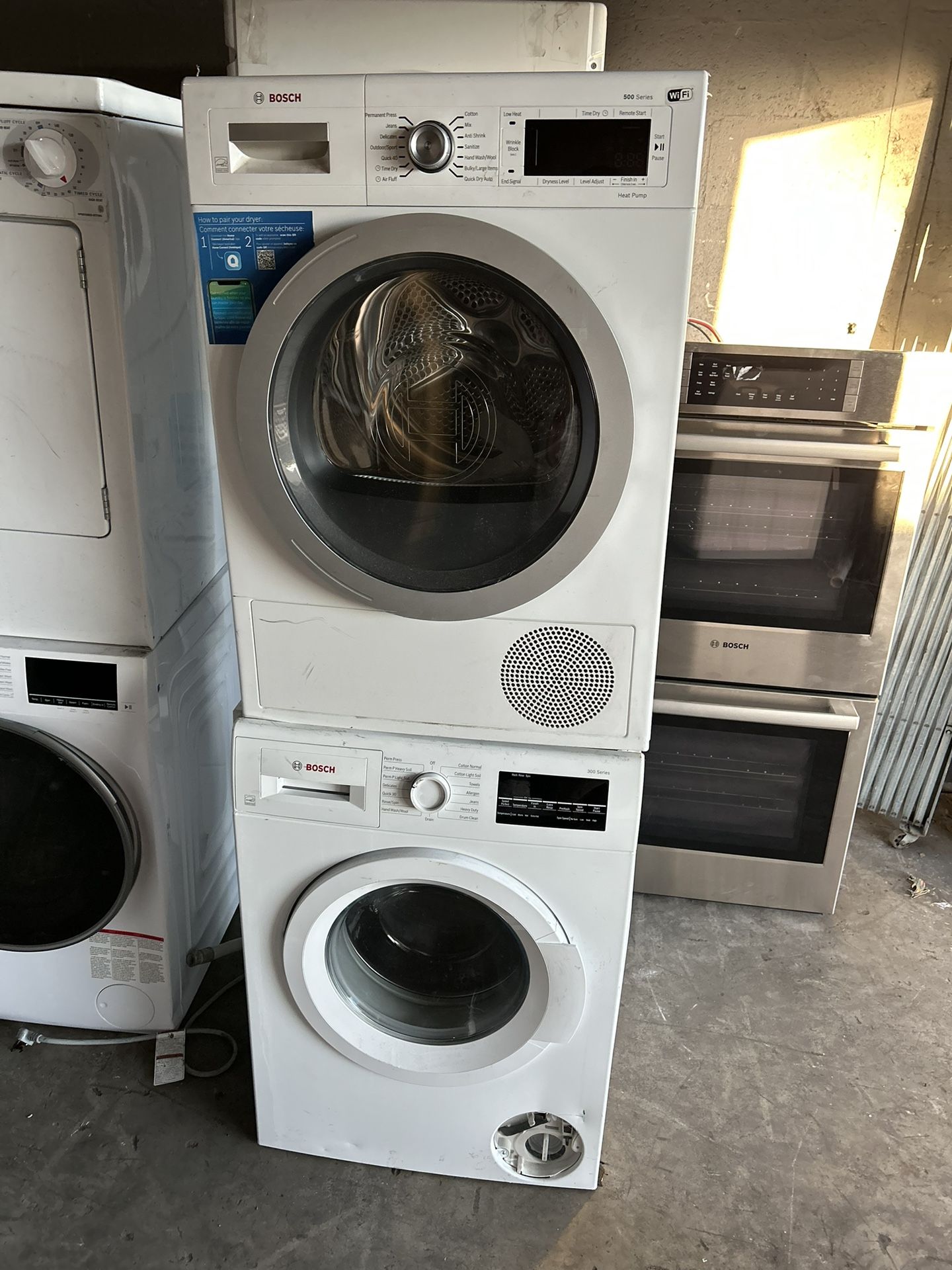 Washer And Dryer Bosch