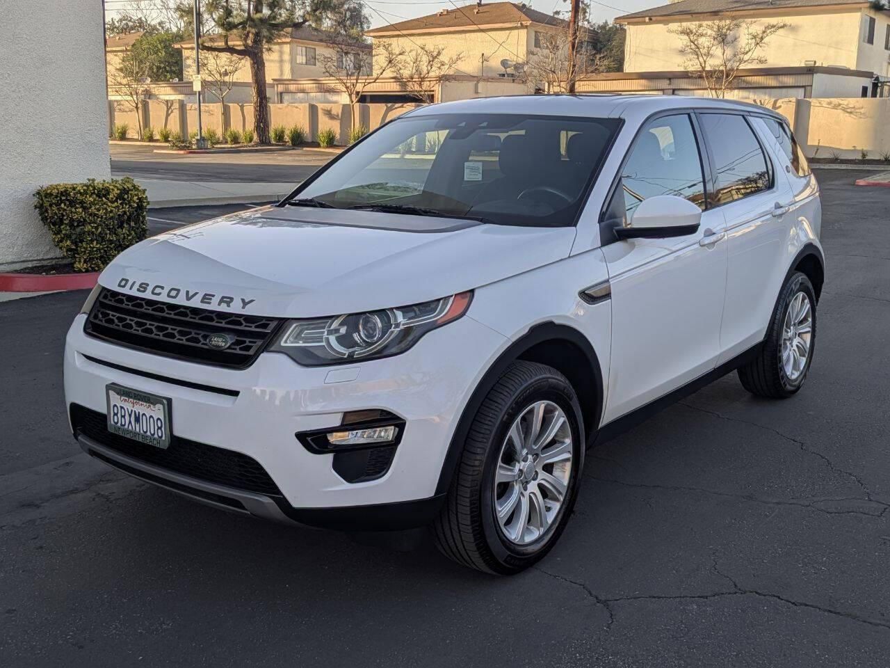 2016 Land Rover Discovery Sport
