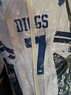 Dallas cowboys signed jerseys