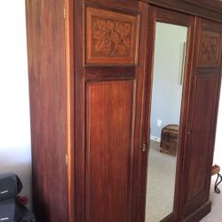 1800's Antique armoire