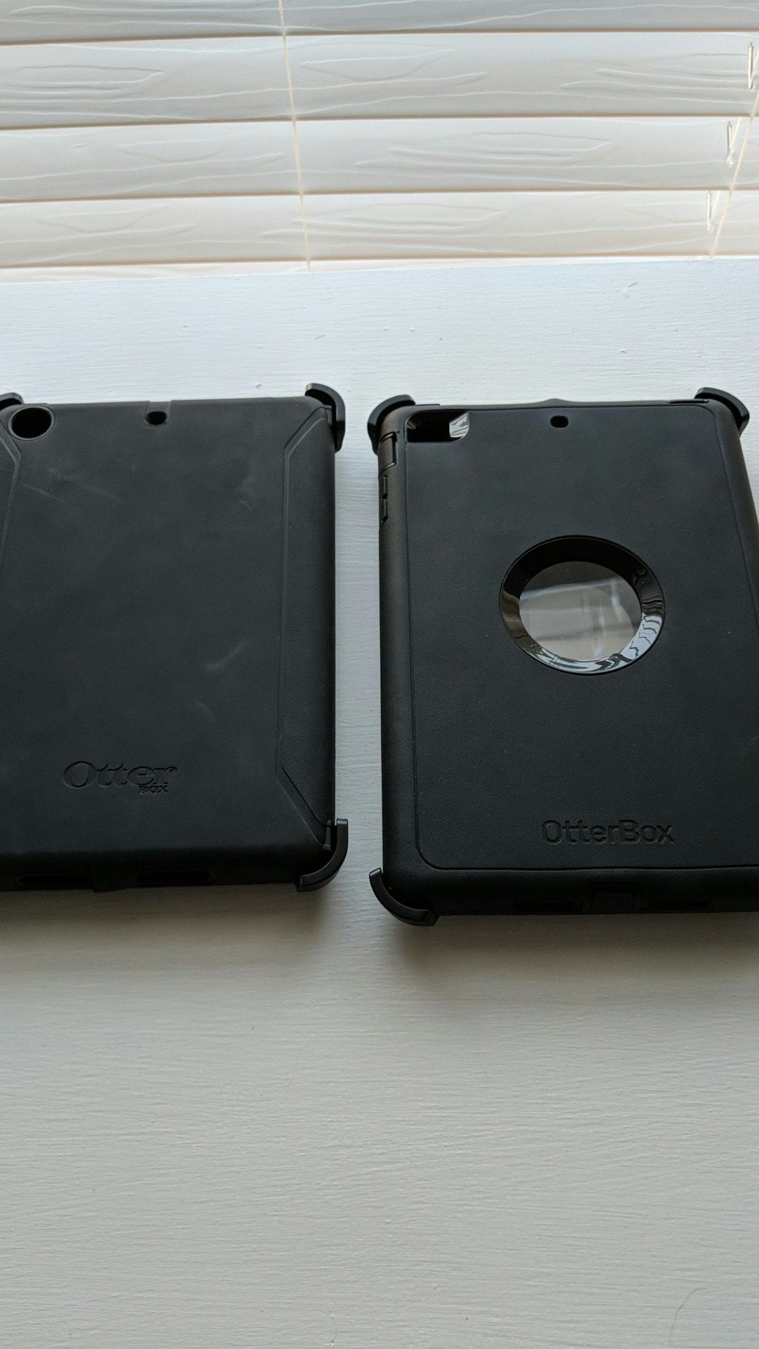*TWO* iPad mini 2nd or 3rd gen OtterBox cases - like new!