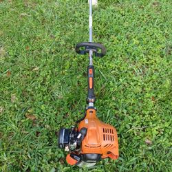 Lawn Mower/weed Eater Echo Straight Shaft Start Right Up Very Good Conditions Ready For Work 