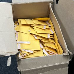 Padded envelopes