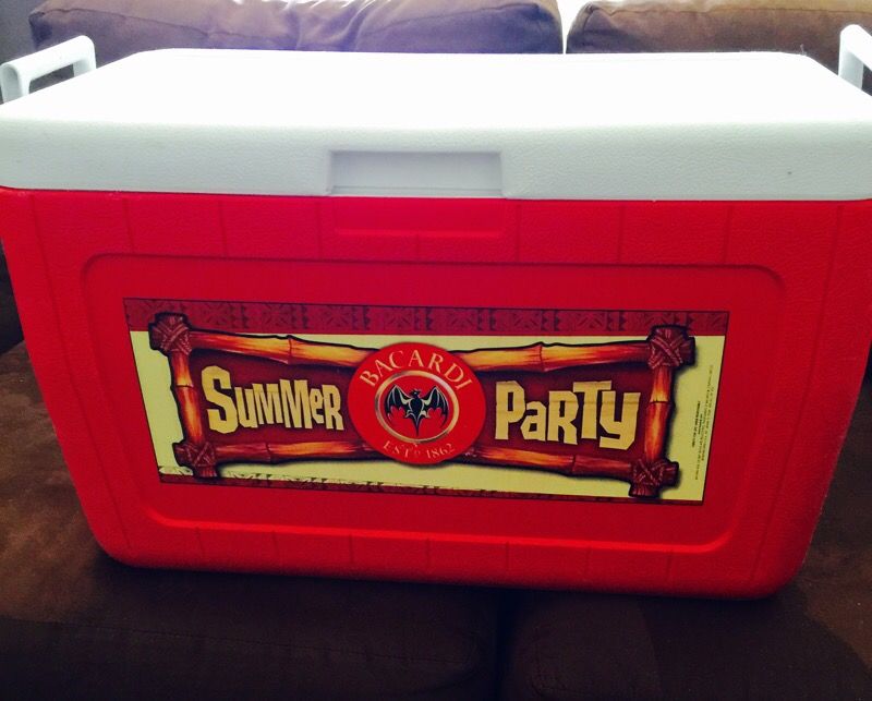 Coleman Bacardi Party Cooler
