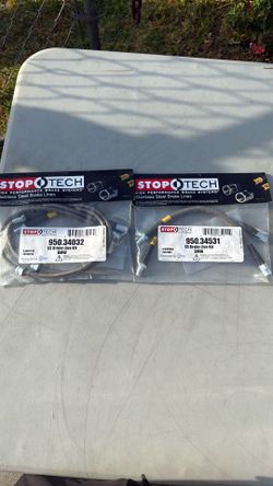 BMW High Performance Stainless Steel Brake Lines