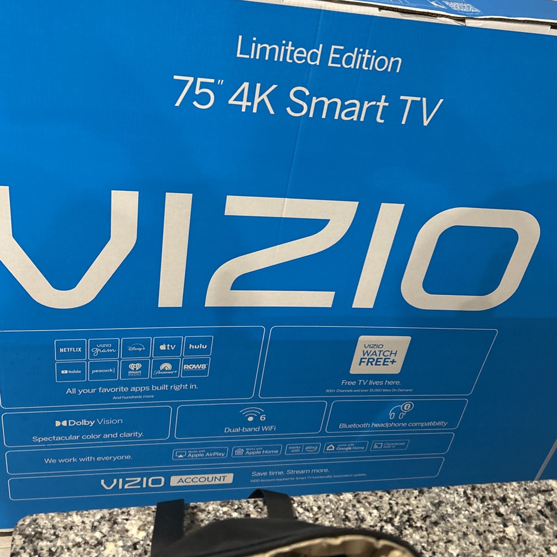 75 In Brand new In Box