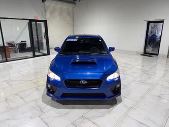 2016 subaru WRX premium CVT