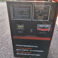 Century Battery Charger 
