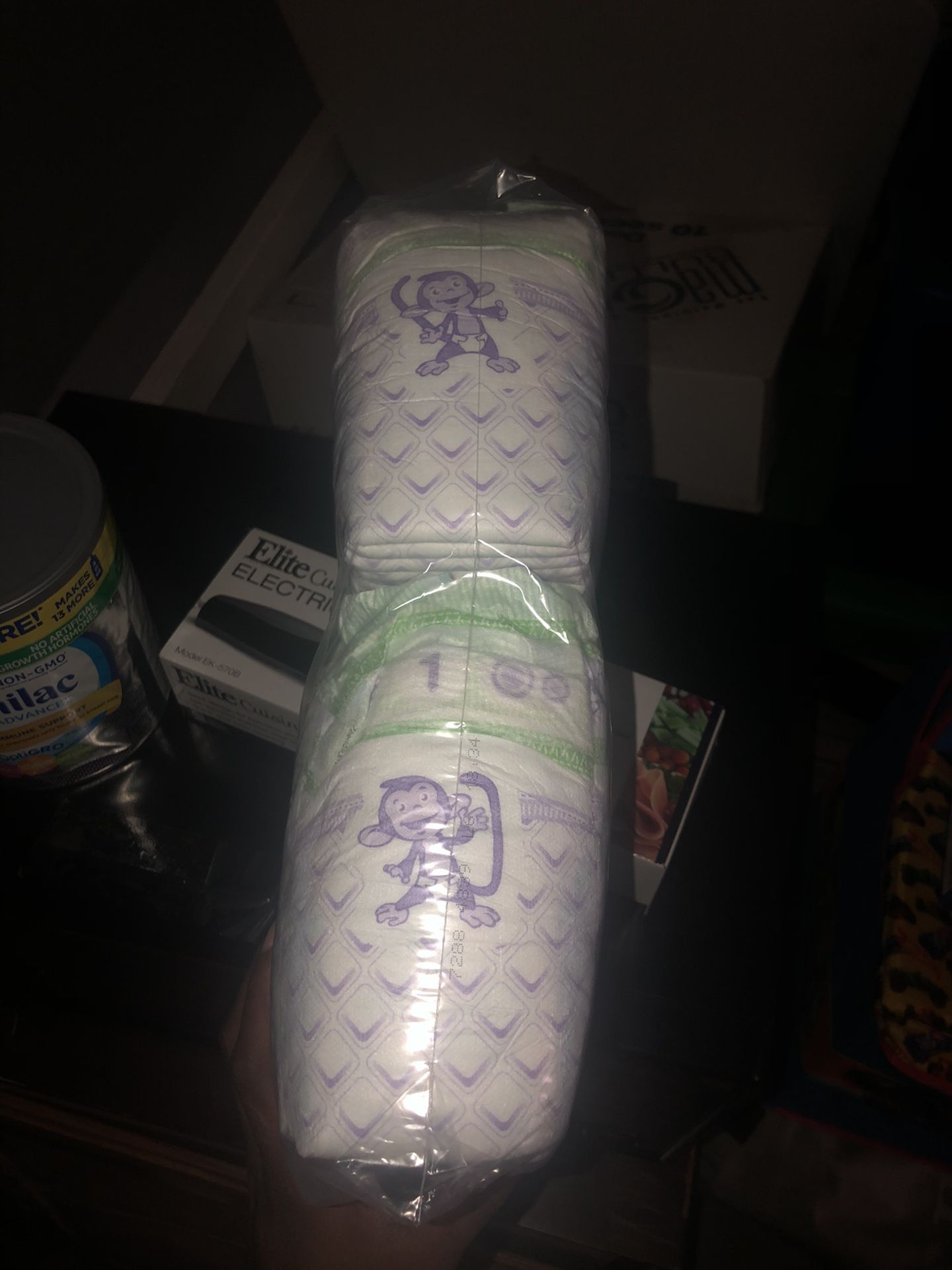 Diapers size 1