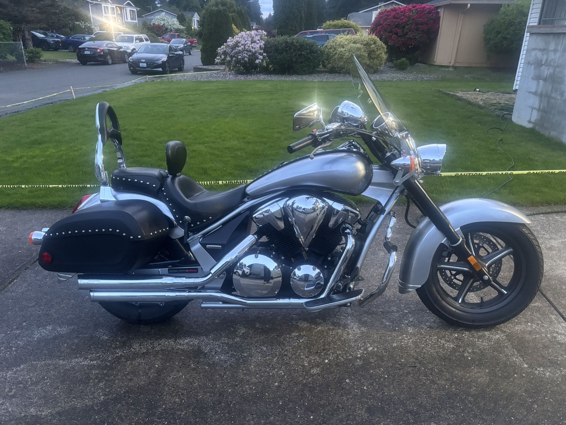 2014 Honda Interstate