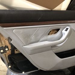 Bmw E39 Rear Door Panels 