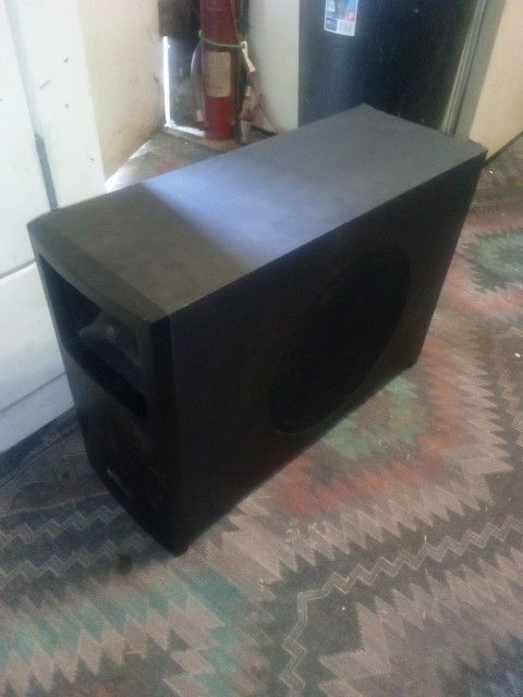 10" Subwoofer
