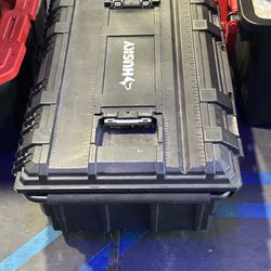 Husky Connect Tote W/ Wheels