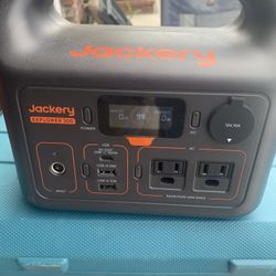 Jackery 300 Power Station New Open Box 