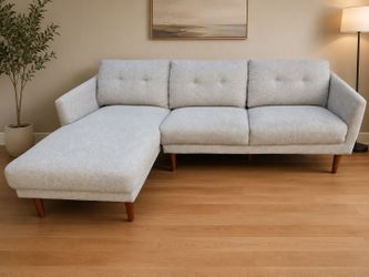 West elm sectional Couch With Delivery
