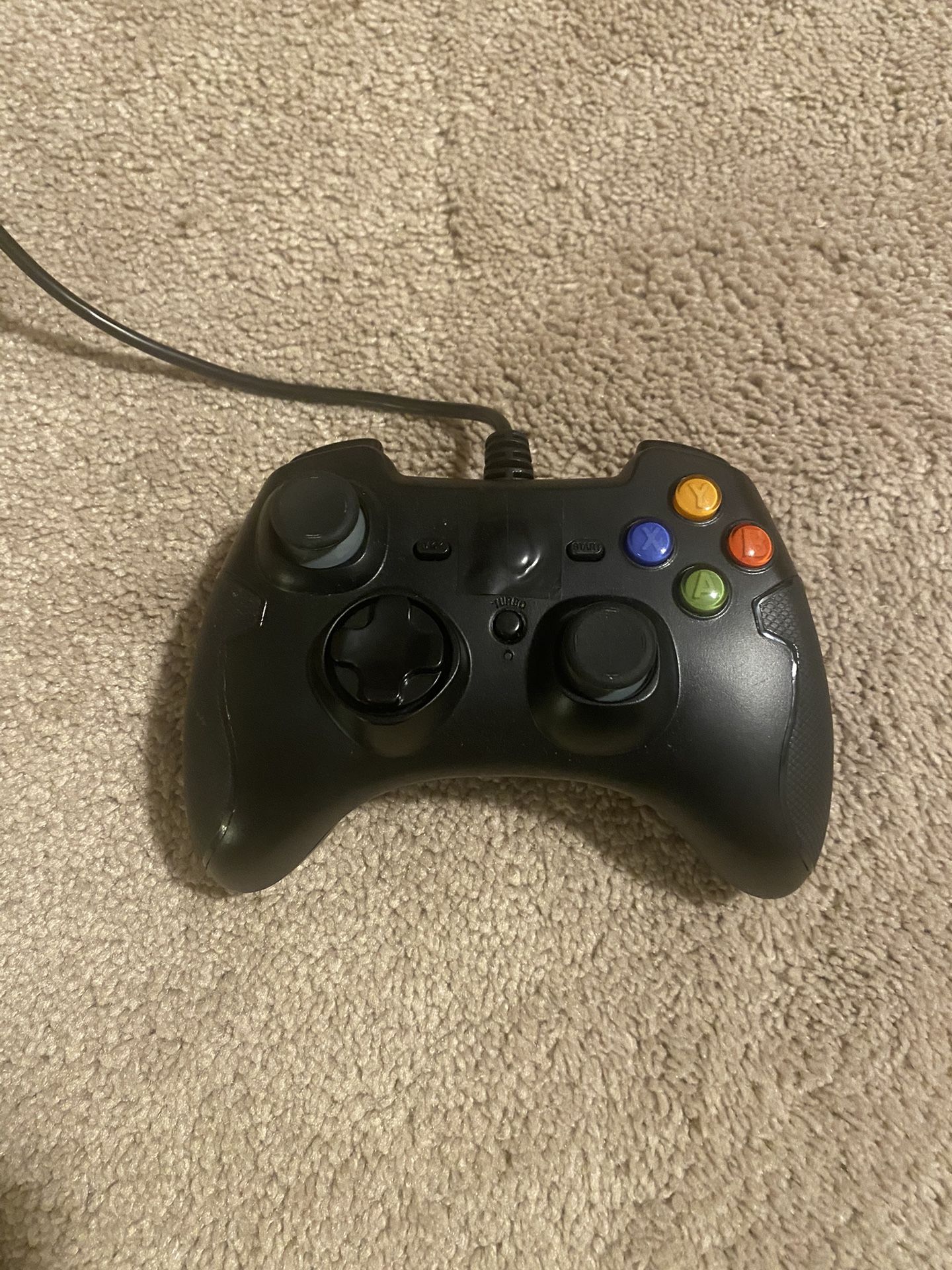 Wired Xbox 360 Controller