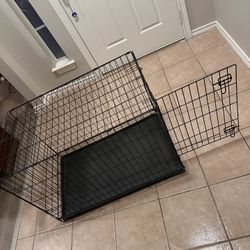 Large Dog Cage