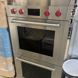 WOLF DOUBLE WALL OVEN 30 INCH WIDE 