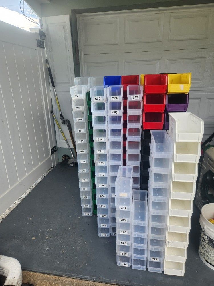 Bins/totes/storage