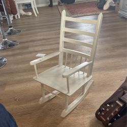 Toddler Rocking Chair 