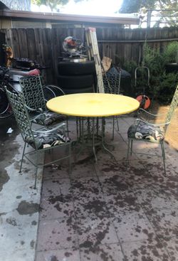 Mesa para patio