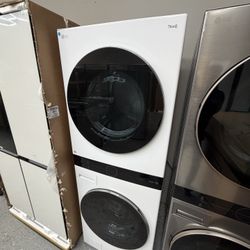 LG New Washing Machines Gas Dryer 