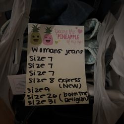 Woman’s Jeans 