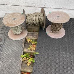 Vinyl Coated Wire Wrapped Cable
